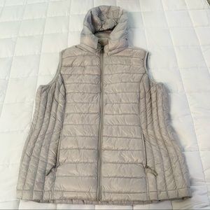 Thermal Puffer Vest with Hood
